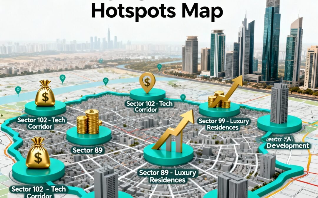 Emerging Real Estate Hotspots in Gurgaon: Where to Invest in 2025
