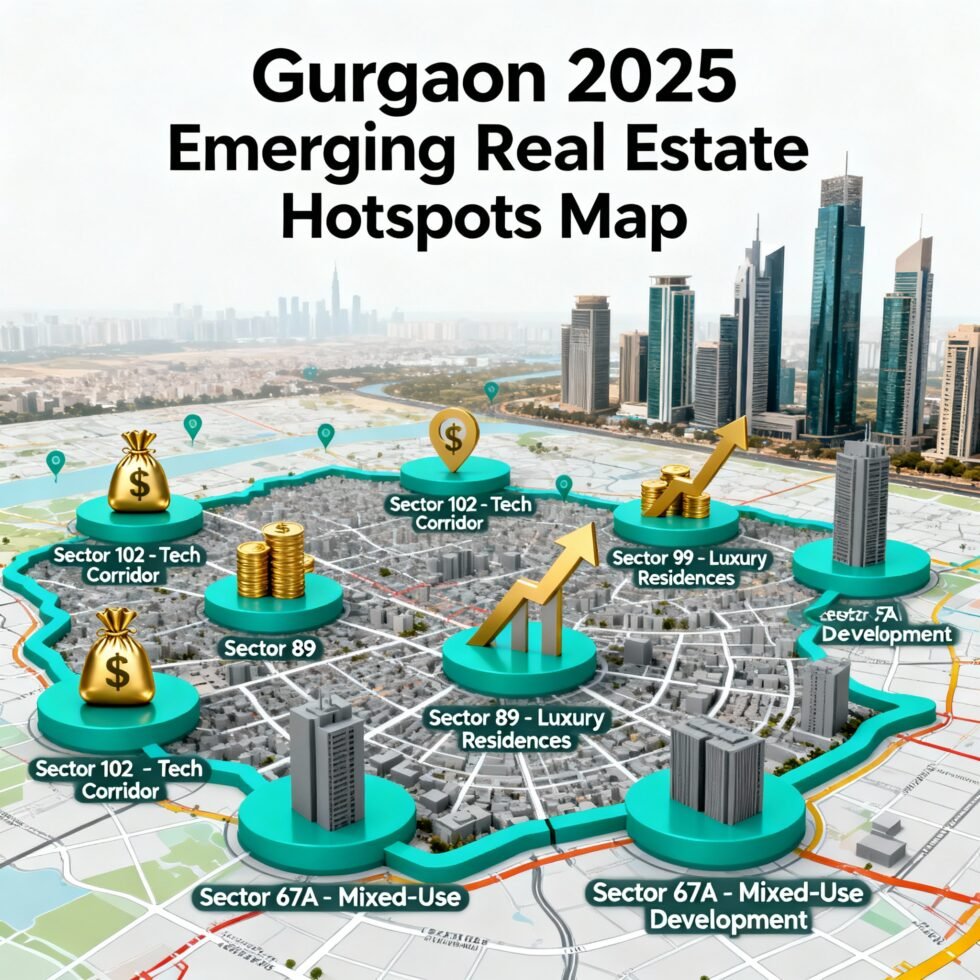 Emerging Real Estate Hotspots in Gurgaon Where to Invest in 2025 ...