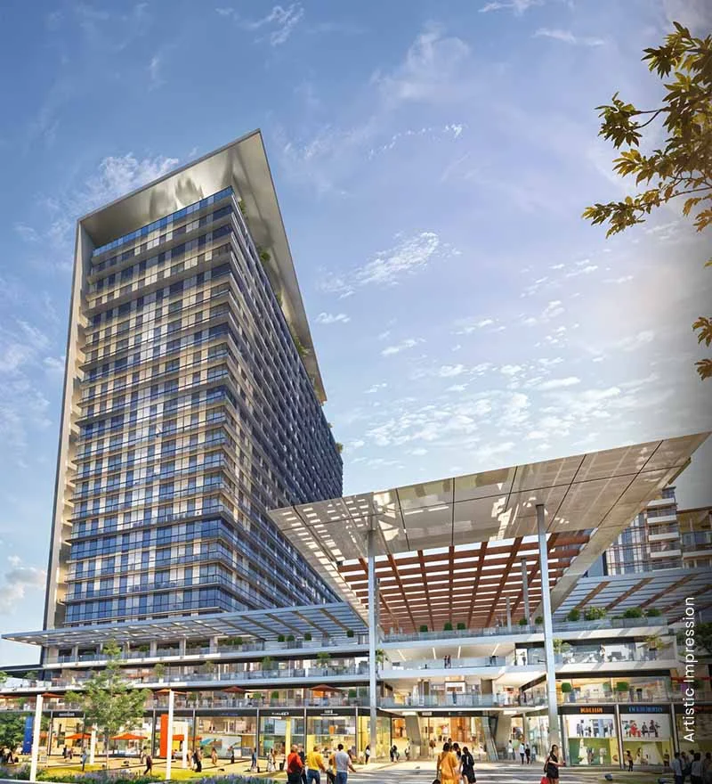 shapoorji-pallonji-dualis-sector-46-gurgaon-images-grand entrance